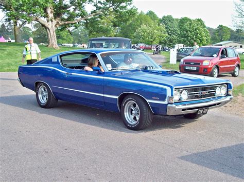 1968 Ford torino gt fastback specs