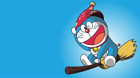 Download Cute Cartoon Doraemon Wallpaper | Wallpapers.com