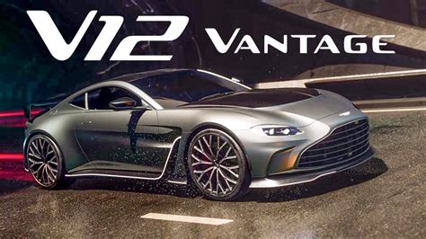 Aston Martin V12 VANTAGE (2023) Sound, Specs, Design - YouTube