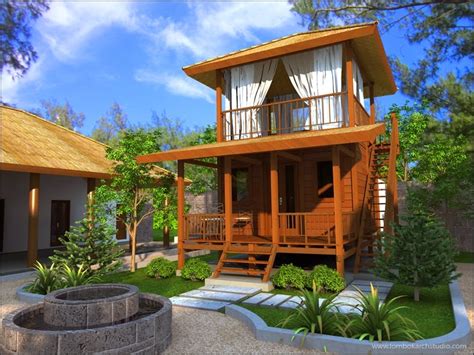 70 Desain Rumah Kayu Minimalis Sederhana dan Klasik | Home Design Interior