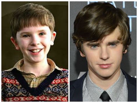 Freddie Highmore Charlie Bucket