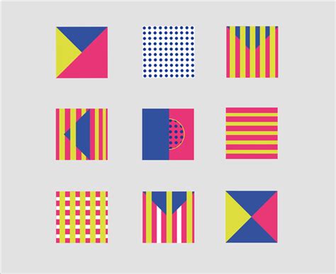 Squares gif on Behance