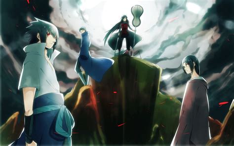 Itachi Uchiha, Obito Uchiha, Madara Uchiha, Naruto, Sasuke Uchiha ...