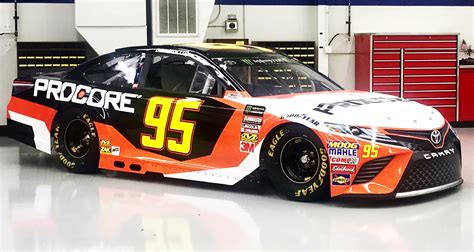 No. 95 Paint Schemes - Matt DiBenedetto - 2019 NASCAR Cup Series | MRN