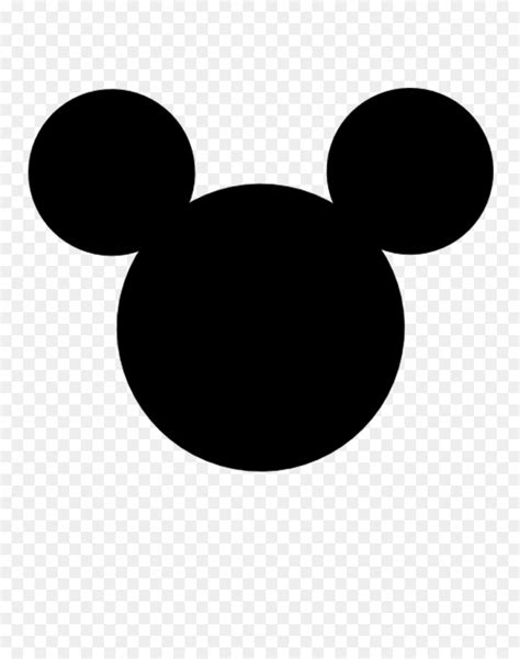 Mickey Mouse Ears Vector at GetDrawings | Free download