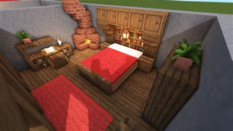 5 Medieval Bedroom designs Minecraft Map