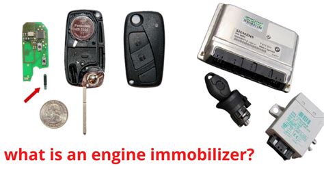 How Does An Engine Immobilizer Work? - YouTube