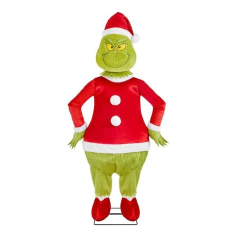 Have a question about 6 ft. Animated Grinch? - Pg 0 - The Home Depot