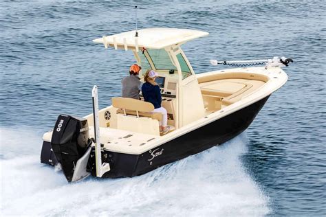 Popular Types Of Fishing Boats - A Guide | Scout Boats