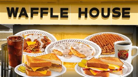 The Best Things To Order Your First Time At Waffle House