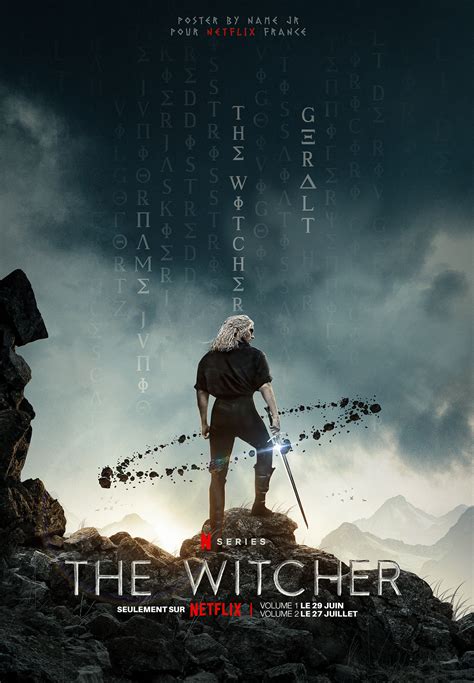 The Witcher Poster on Behance