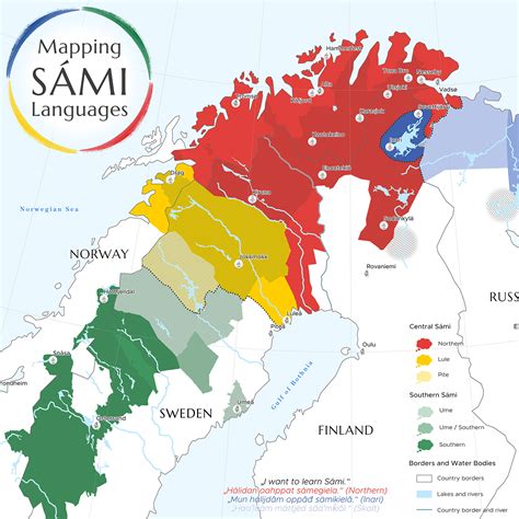 Mapping SÁMI Languages – Cartography M.Sc.