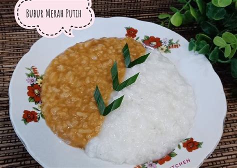 Resep Bubur Merah Putih oleh Sari's Kitchen - Cookpad