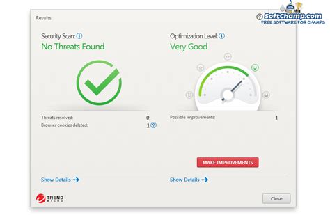 Download Trend Micro Maximum Security 8.0.1133 | review SoftChamp.com