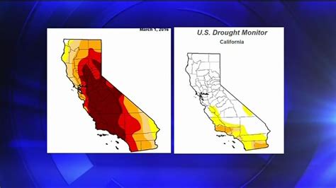 New maps show California is nearly drought-free - ABC7 San Francisco