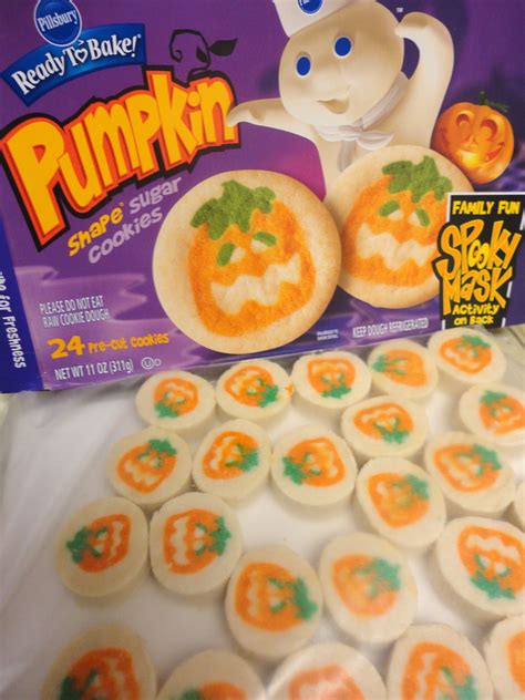 pillsbury halloween sugar cookies. Heaven on earth. | Halloween sugar ...