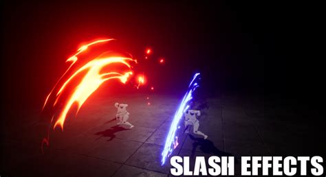 Slash Effects in Visual Effects - UE Marketplace