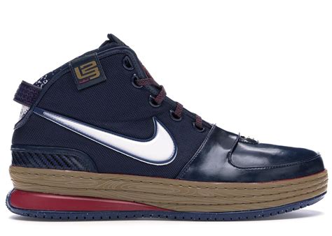 Nike Lebron 6 Chalk in Blue for Men - Lyst