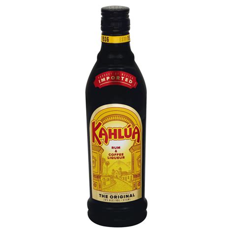 Kahlua Liqueur Mexico Original | Hy-Vee Aisles Online Grocery Shopping