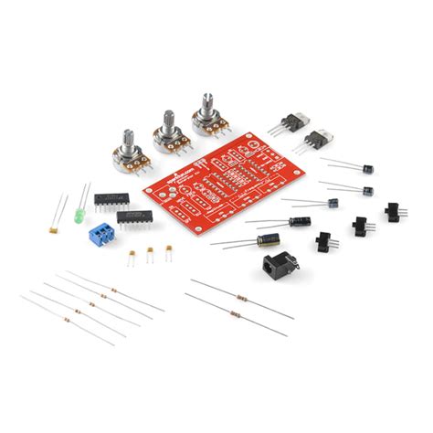 Function Generator Kit - KIT-10015 - SparkFun Electronics