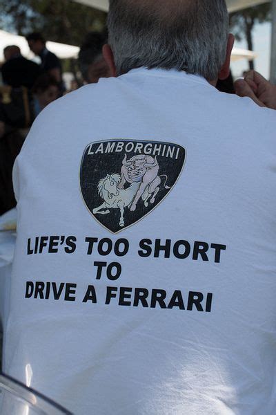 Lamborghini vs Ferrari Lamborghini Quotes, Lamborghini Countach, Funny ...