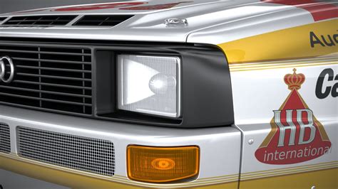 Audi Sport Quattro Rally 1985 3D Model $159 - .ma .max .obj .c4d .lwo ...