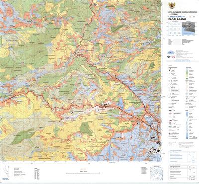 Padalarang (1209-224) Map by Badan Informasi Geospasial | Avenza Maps