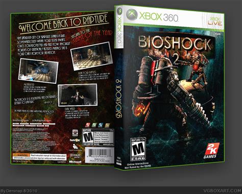 Bioshock 2 Xbox 360 Box Art Cover by Dersnap