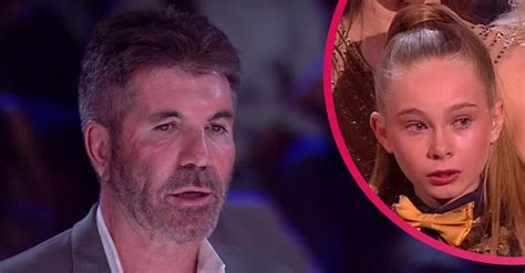 Simon Cowell apologises as Britain's Got Talent judges reduce girl to tears