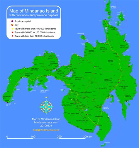 Mindanao Maps