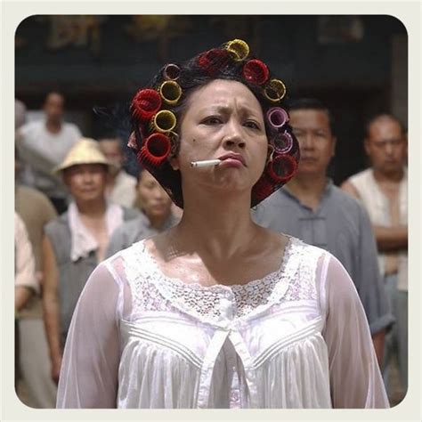 Kung Fu Hustle (2004) Directed by Stephen Chow. Qiu Yuen as the ...