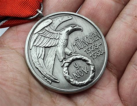 Blood Order(Antique Finish)_Medals_WW2 German Awards_WW2 German Militaria_