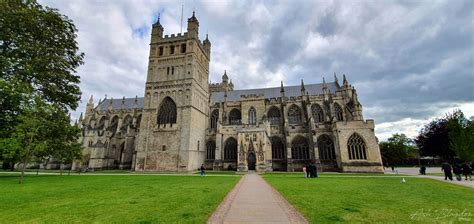 Exeter Cathedral in 360º - Ash Blagdon 360º Photography