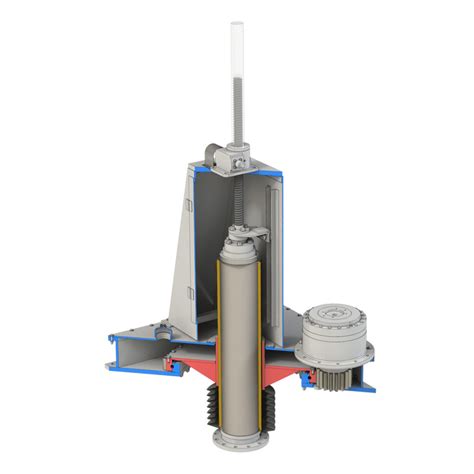 Rake Lifting Mechanism | DBS Manufacturing