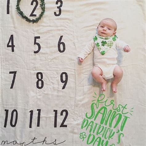 milestone blanket ideas milestone baby blanket milestone blanket ...