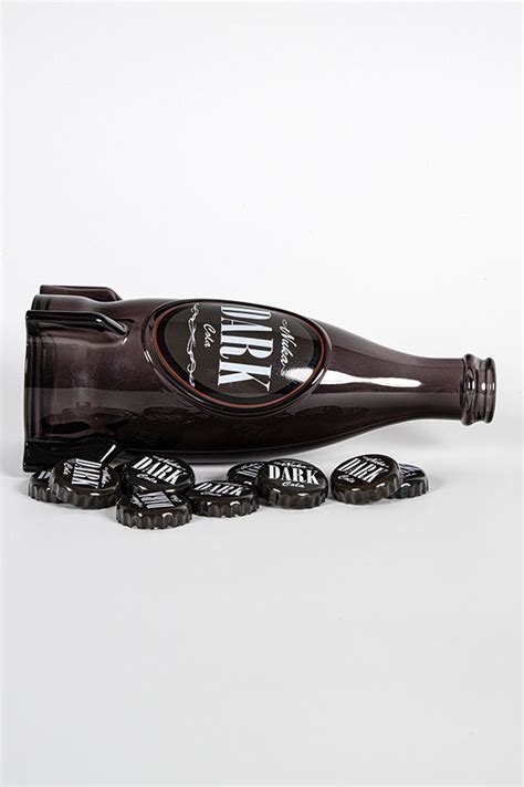 Fallout Nuka-Cola Dark Glass Bottle & Caps – Bethesda International ...