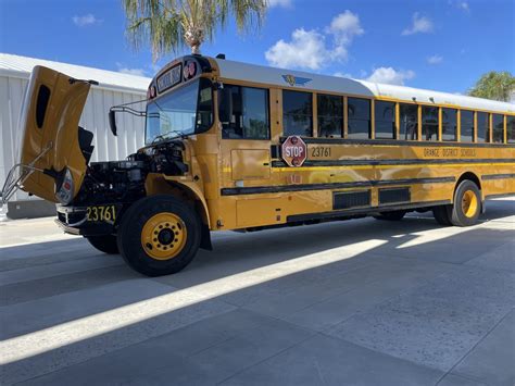 Electric School Buses are Coming to Florida Districts