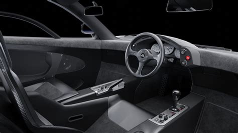 ArtStation - Mclaren F1 interior