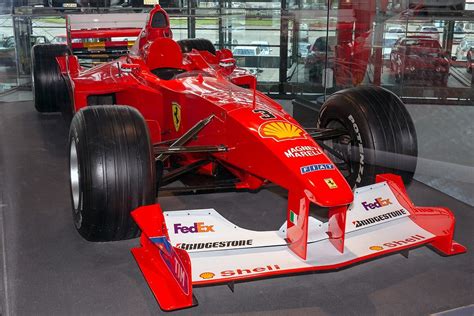 Michael Schumacher's Iconic Ferrari F1-2000 Is For Sale