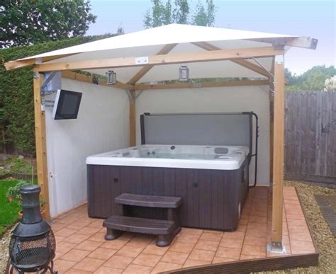 Hot Tub Gazebo Kits - Pergola Gazebo Ideas