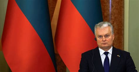 Lithuania president says Ukraine needs EU help: "Tomorrow might be too ...