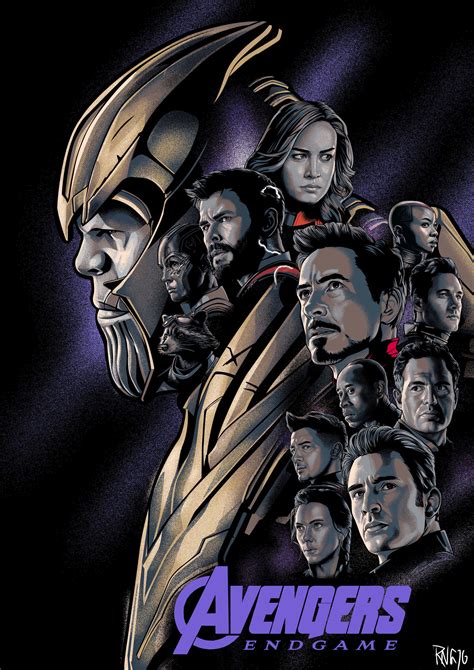 Avengers Endgame Fan Art Collection Poster Marvel, Marvel Movie Posters ...