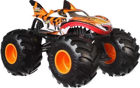 Top 10 Monster Jam Tiger Shark - Home Previews