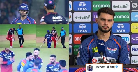 Naveen Ul-Haq Shares Cryptic Instagram Story Targeting Virat Kohli ...