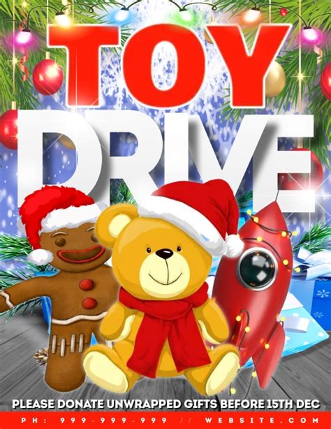 Copy of Toy Drive Poster | PosterMyWall