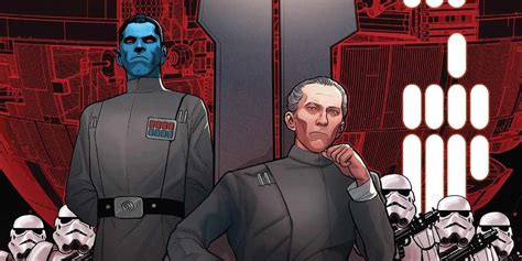 Who Is Grand Admiral Thrawn in Star Wars Canon?