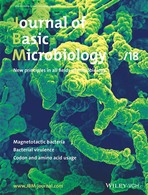 Journal of Basic Microbiology - Wiley Online Library