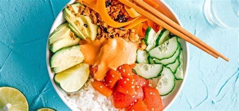 Vegan "Tuna" Sushi Bowl Recipe | SideChef