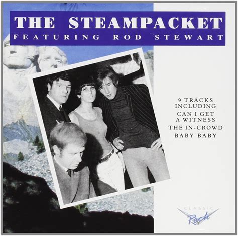 Steampacket, Rod Stewart - The Steampacket featuring Rod Stewart ...