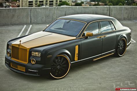 Rolls-Royce Phantom Conquistador by Platinum Motorsport - GTspirit